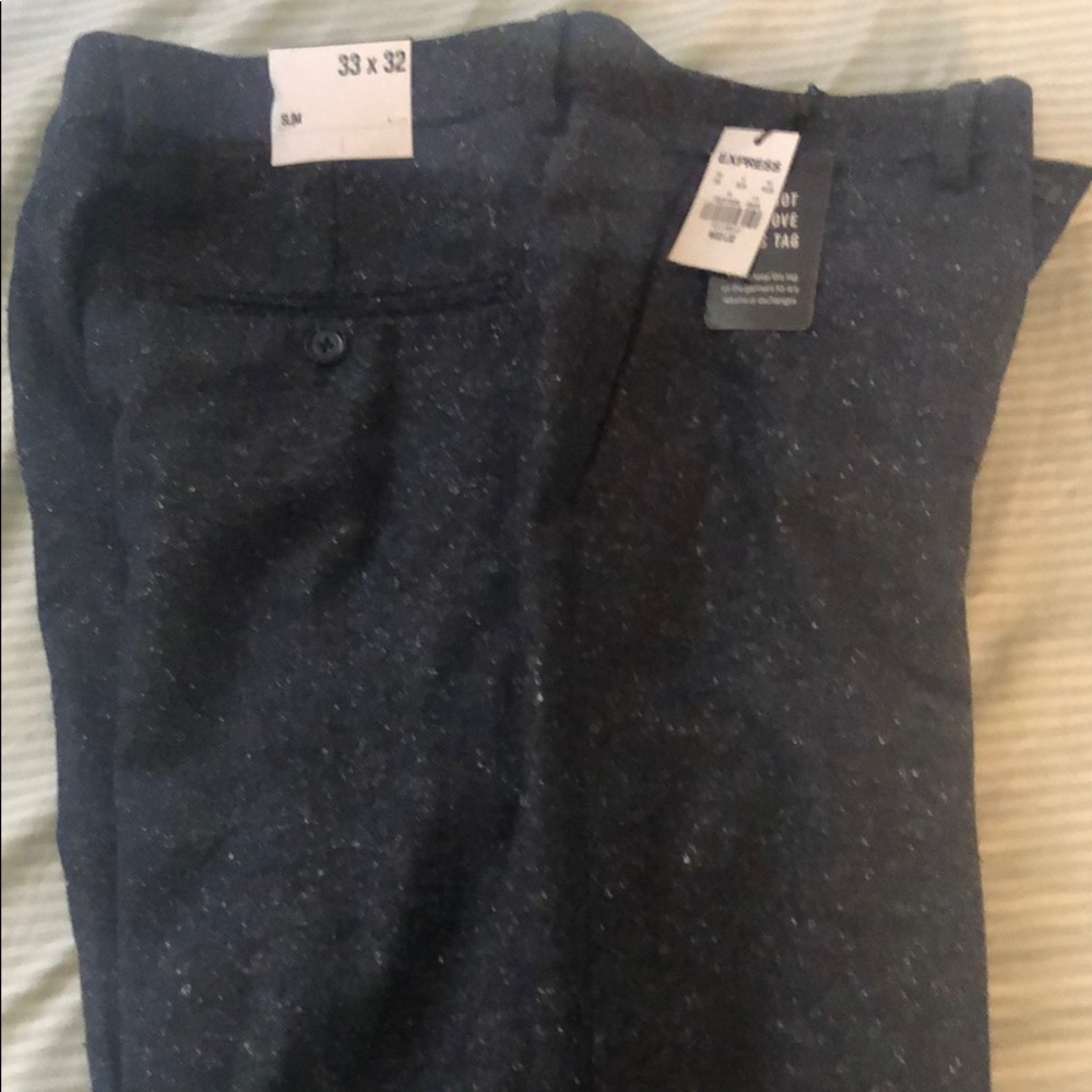 Slacks waist 33 inseam 32